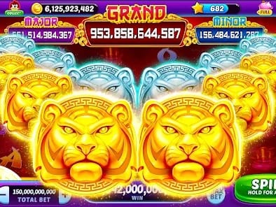 Premium Pokies Interface
